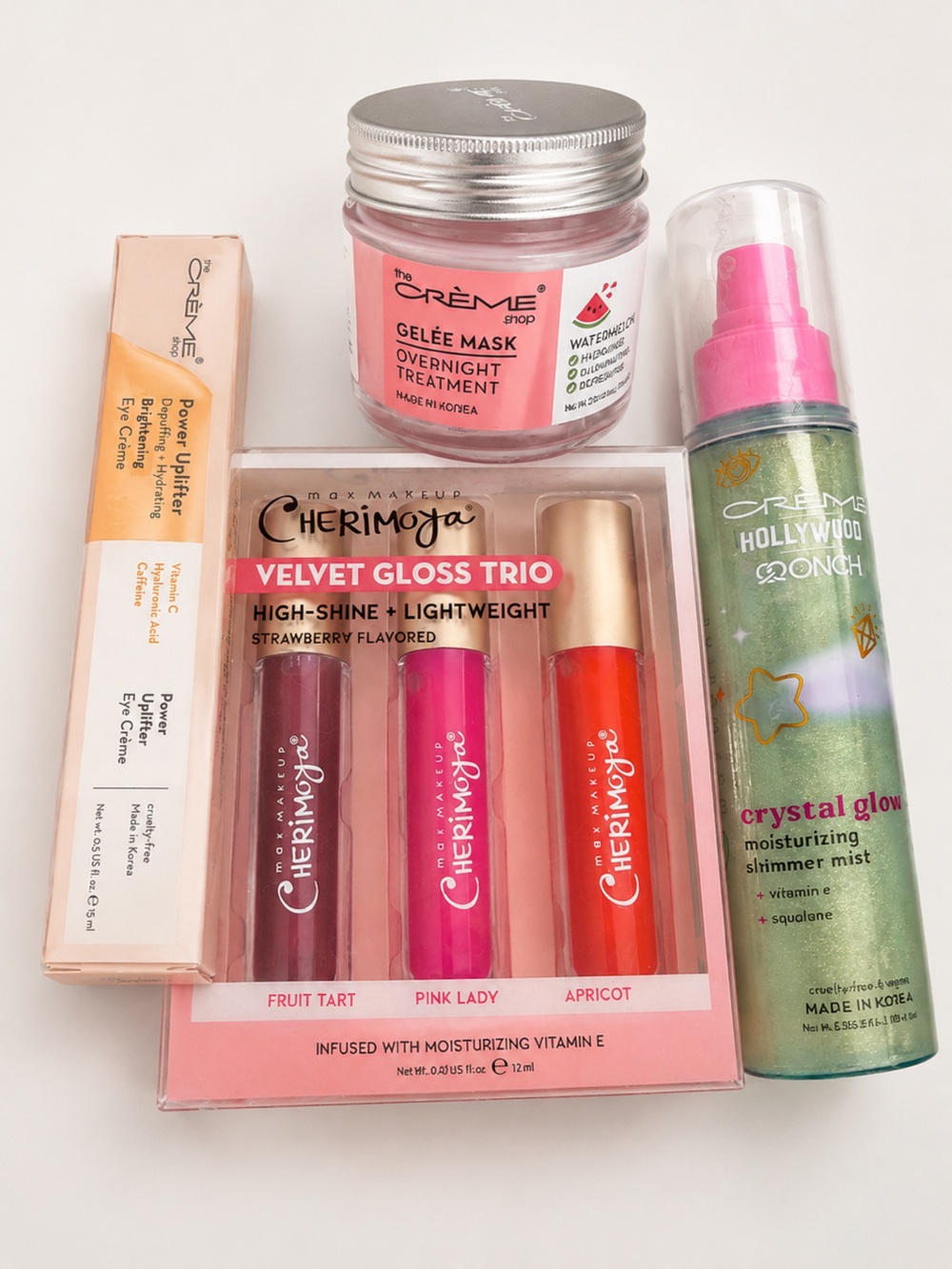 Crème shop bundle